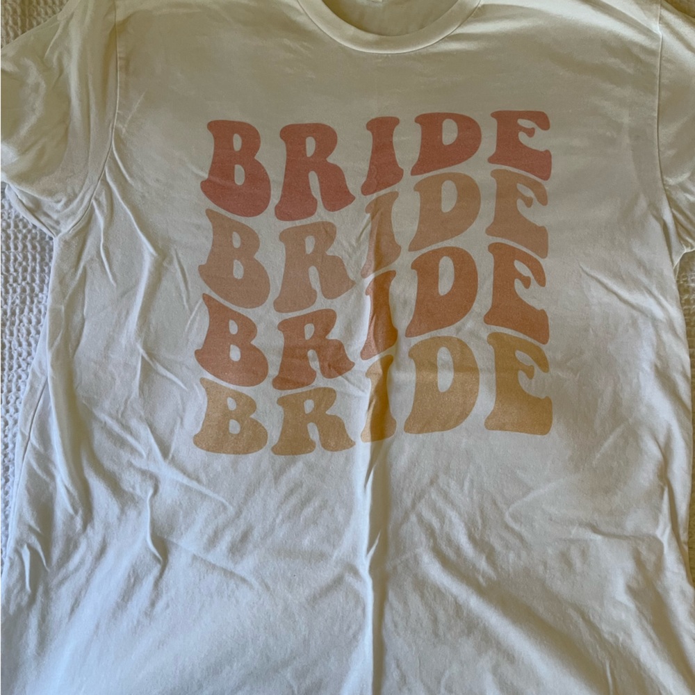 XL BRIDE T SHIRT
